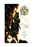 The Immortal Iron Fist 14 Cover: Iron Fist Affiches par Kaare Andrews