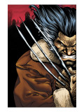 Weapon X: Days Of Future Now #1 Cover: Wolverine Plakater av Bart Sears