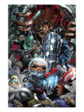 War of Kings 3 Group: Rocket Raccoon, Drax, Major Victory and Groot Posters by Pelletier Paul