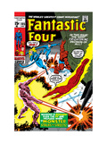 Fantastic Four 105 Cover: Mr. Fantastic Poster by John Romita Sr.