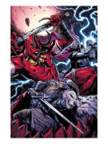 Thor 8 Group: Odin, Surtur and Thor Prints by Djurdjevic Marko