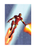 Iron Man & The Armor Wars 3 Cover: Iron Man Poster by Francis Tsai