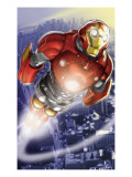 Ultimate Iron Man II 3 Cover: Iron Man Affiche par Ferry Pasqual