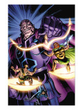 Incredible Hercules 130 Cover: Hercules Print by David Williams