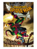 The Amazing Spider-Man #571 Cover: Spider-Man and Green Goblin Poster van John Romita Jr.