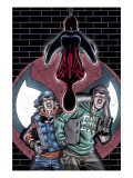 Spider-Girl 74 Cover: Spider-Girl Art par Olliffe Pat