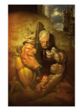 Cable 3 Cover: Cable Affiche