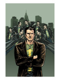 Madrox 2 Cover: Madrox Fighting Posters by Lloyd David