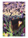 X-Men: First Class 7 Group: Sentinel Prints by Roger Cruz