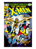 Uncanny X-Men #126 Cover: Wolverine, Colossus, Storm, Cyclops, Nightcrawler and X-Men Fighting Posters af Dave Cockrum Uncanny X-Men #126 Cover: Wolverine, Colossus, Storm, Cyclops, Nightcrawler and X-Men Fighting Posters af Dave Cockrum