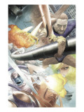 Silver Surfer: Requiem 1 Group: Silver Surfer, Galactus, Mr. Fantastic, Thing and Human Torch Posters