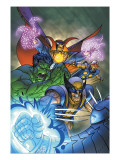 Marvel Team-Up #11 Cover: Hulk, Wolverine, Dr. Strange and Nova Láminas por Paco Medina Marvel Team-Up #11 Cover: Hulk, Wolverine, Dr. Strange and Nova Láminas por Paco Medina