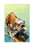 WWH Aftersmash: Damage Control 2 Cover: Hulk Affiches par Romita Jr. John