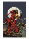 Astonishing Tales 4 Cover: Daredevil, Wolverine and Punisher Art by Kenneth Rocafort