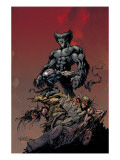 Excalibur 9 Cover: Beast Prints by Lopresti Aaron