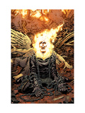 Ghost Rider 18 Cover: Ghost Rider Kunstdrucke von Tony Moore