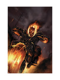 Ghost Rider 20 Cover: Ghost Rider Fighting Posters