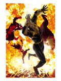 New Exiles 4 Cover: Marvel Universe Posters by Michael Golden