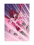 Avengers 81 Cover: Scarlet Witch Posters by Kolins Scott