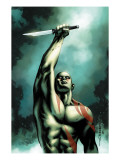 Drax The Destroyer 4 Cover: Drax The Destroyer Prints by Mitchell Breitweiser