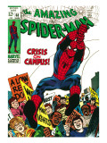 Marvel Comics Retro: The Amazing Spider-Man Comic Book Cover 68, Crisis on Campus Posters