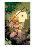 Shanna The She-Devil 1 Cover: Shanna The She-Devil Poster by Frank Cho