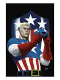 The Marvels Project 5 Cover: Captain America Prints by MCNiven Steve