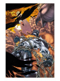 Captain Marvel 22 Cover: Captain Marvel Print by Cross Chris