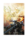 Ghost Rider 31 Cover: Ghost Rider Prints