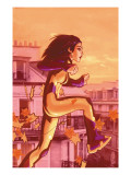 New Mutants 9 Cover: Mantega and Sofia Art by Bachalo Chris