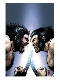 Wolverine #12 Cover: Wolverine Affiches van Darick Robertson