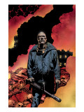 Punisher: The End 1 Cover: Punisher Posters par Richard Corben