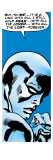 Marvel Comics Retro: Silver Surfer Comic Panel Giclée-Druck