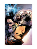 Young Avengers 11 Cover: Hulkling, Stature, Bishop, Kate, Shepherd, Thomas and Patriot Affiches par Jim Cheung