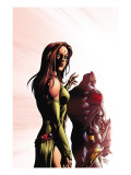Exiles 100 Cover: Blink Poster by Tom Grummett