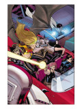 The Order 8 Cover: Aralune Posters by Kitson Barry