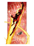 Ultimate Fantastic Four 16 Cover: Human Torch Posters par Adam Kubert