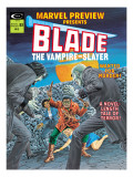 Blade The Vampire Slayer 3 Cover: Blade Posters