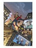 Amazing Fantasy 15 Cover: Spider-Man Art by Pete Woods