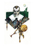 Marvel 1602: New World 4 Cover: Osborn and Norman Posters by Toppi Sergio