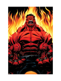 Hulk #1 Cover: Hulk Plakaty autor Ed McGuiness Hulk #1 Cover: Hulk Plakaty autor Ed McGuiness