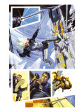 Sable & Fortune 3 Cover: Silver Sable Charging Posters by Burns John