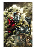 X-Men Forever 11 Cover: Colossus Kunstdrucke von Tom Grummett