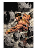 Incredible Hercules 123 Cover: Hercules Posters par Henry Clayton