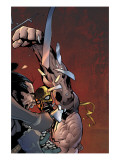 The Immortal Iron Fist 11 Cover: Iron Fist Prints by Foreman Travel