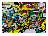 Black Panther 2 Group: Black Panther, Princess Zanda and Hatch-22 Poster by Jack Kirby