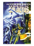 Annihilation: Heralds of Galactus 1 Cover: Stardust, Galactus and Terrax Prints