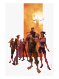 Untold Stories of The New Universe: DP7 Cover: Antibody Affiches par Alexander Doug