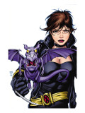 X-Men Forever 4 Cover: Pryde and Kitty Fighting Posters by Tom Grummett