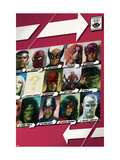 New Avengers 42 Cover: Cage Prints